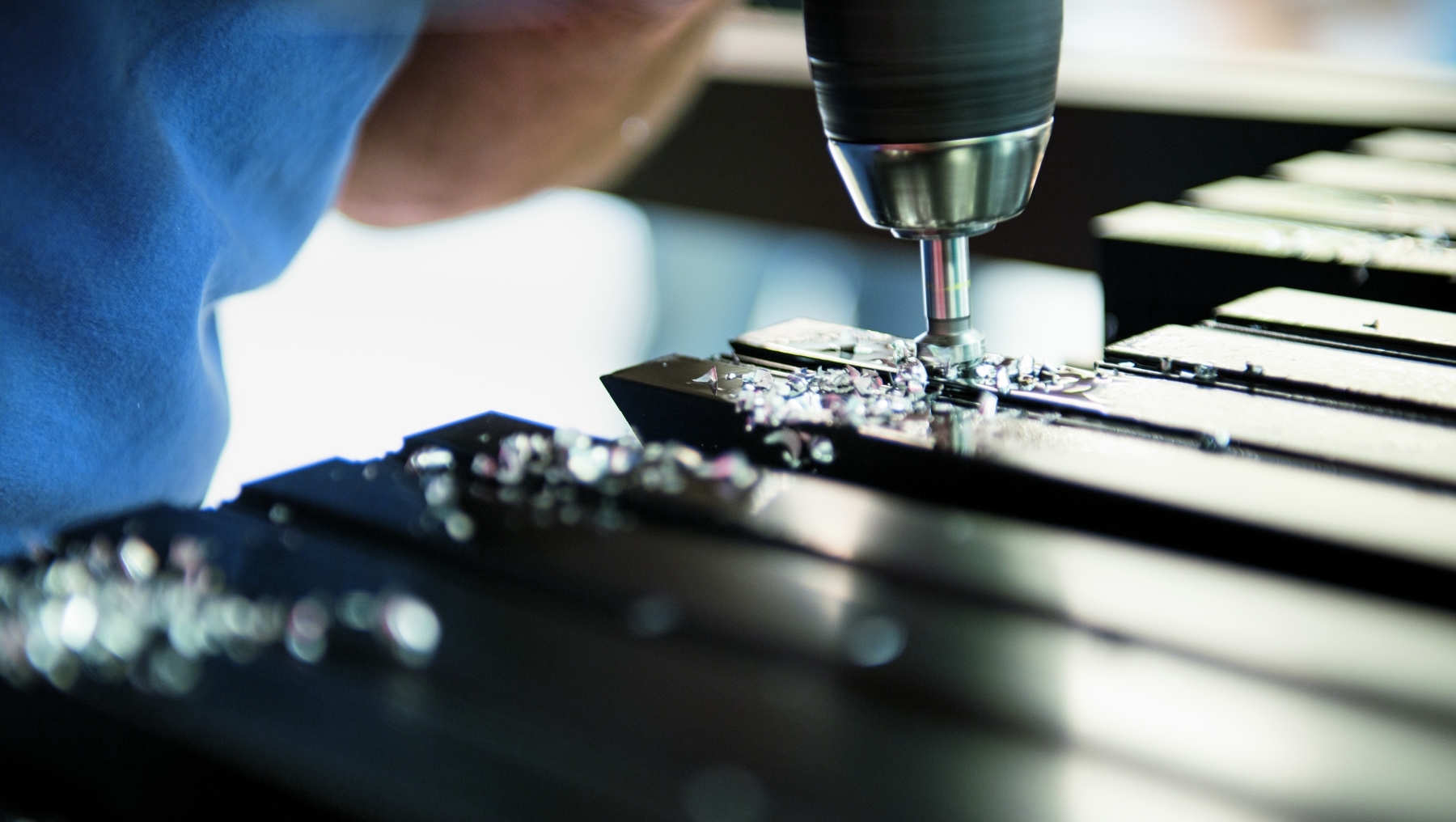 PRECISION MADE IN SWITZERLAND, ASSEMBLED IN THE US