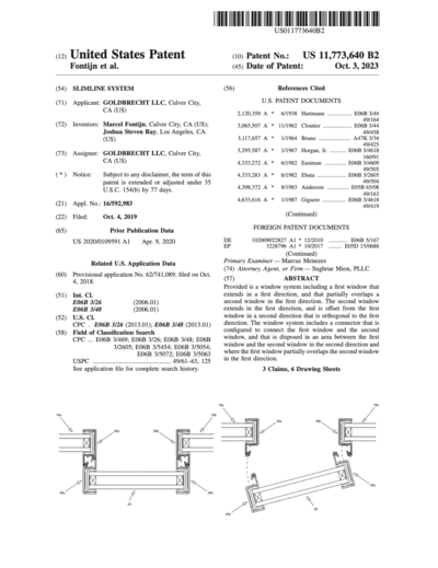 Slimline Casement System