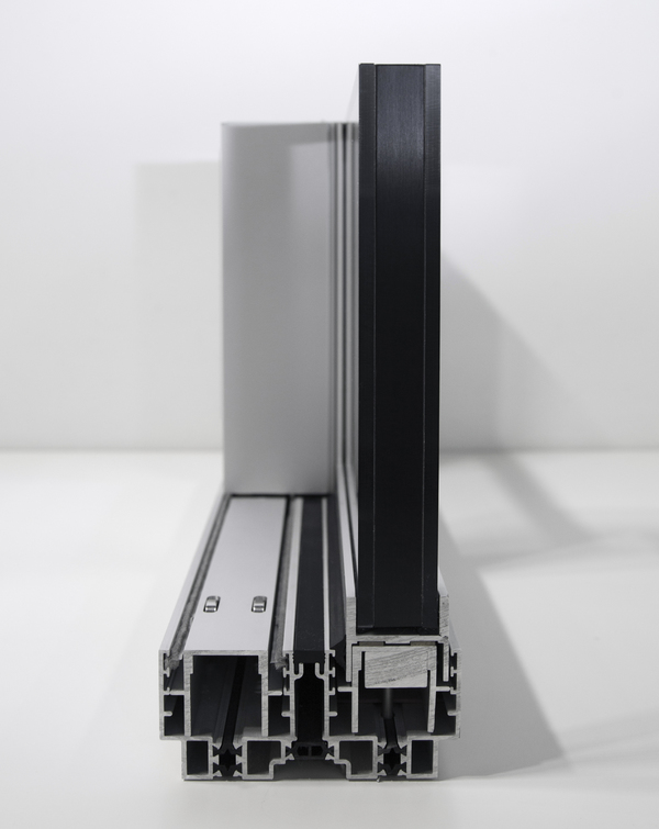 VITROCSA INVISIBLE WALL: THE INVENTOR OF THE WORLD'S SLIMMEST SIGHT LINES